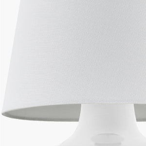   Modern European furniture - Raffia Shade Ceramic Table Lamp - www.oroa.com | Oroa.com