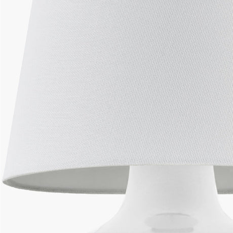 Modern European furniture - Raffia Shade Ceramic Table Lamp - www.oroa.com