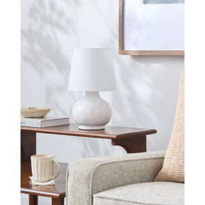   Modern European furniture - Raffia Shade Ceramic Table Lamp - www.oroa.com | Oroa.com