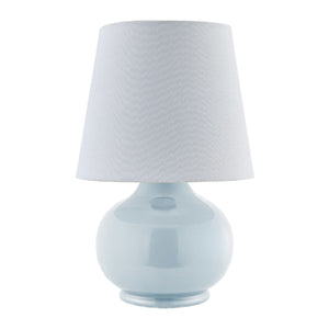   Modern European furniture - Raffia Shade Ceramic Table Lamp - www.oroa.com | Oroa.com