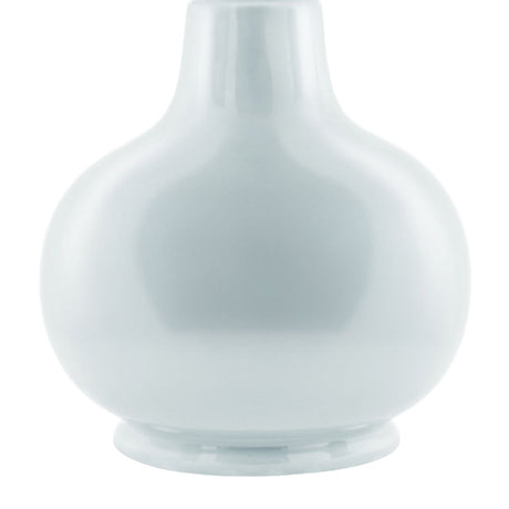 Modern European furniture - Raffia Shade Ceramic Table Lamp - www.oroa.com
