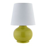 Modern European furniture - Raffia Shade Ceramic Table Lamp - www.oroa.com