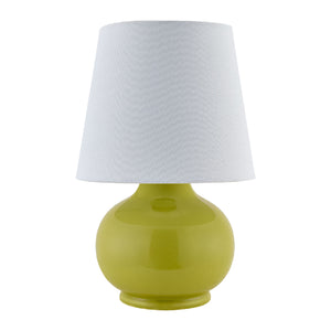   Modern European furniture - Raffia Shade Ceramic Table Lamp - www.oroa.com | Oroa.com
