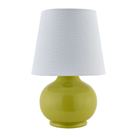 Modern European furniture - Raffia Shade Ceramic Table Lamp - www.oroa.com