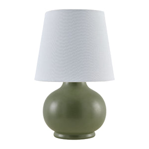   Modern European furniture - Raffia Shade Ceramic Table Lamp - www.oroa.com | Oroa.com