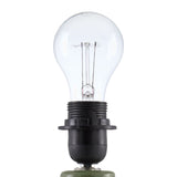 Modern European furniture - Raffia Shade Ceramic Table Lamp - www.oroa.com