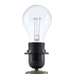   Modern European furniture - Raffia Shade Ceramic Table Lamp - www.oroa.com | Oroa.com
