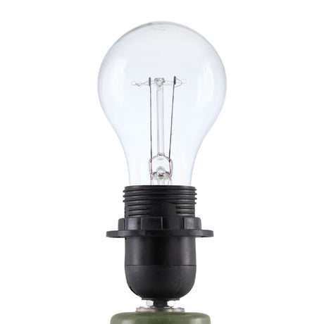 Modern European furniture - Raffia Shade Ceramic Table Lamp - www.oroa.com