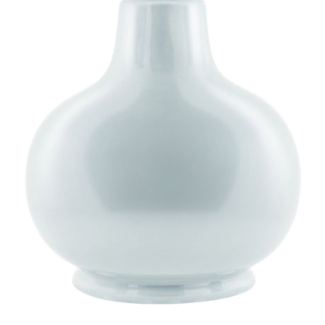 Modern European furniture - Scalloped Raffia Shade Table Lamp - www.oroa.com