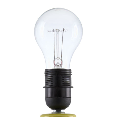 Modern European furniture - Scalloped Raffia Shade Table Lamp - www.oroa.com
