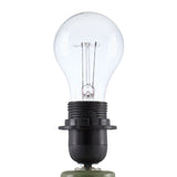 Modern European furniture - Scalloped Raffia Shade Table Lamp - www.oroa.com