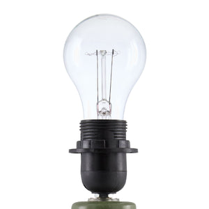   Modern European furniture - Scalloped Raffia Shade Table Lamp - www.oroa.com | Oroa.com