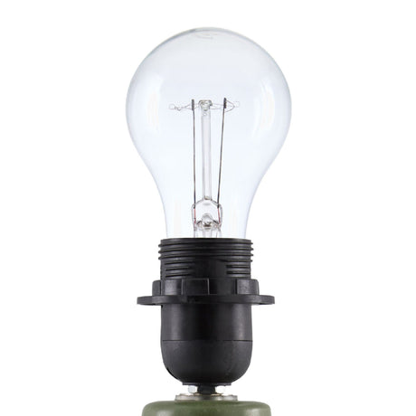 Modern European furniture - Scalloped Raffia Shade Table Lamp - www.oroa.com