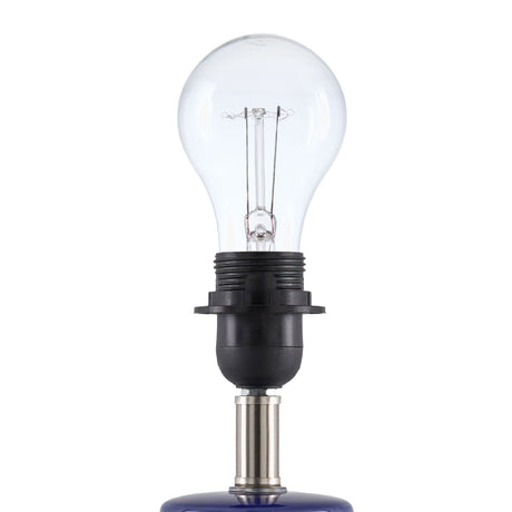 Modern European furniture - White Cotton Ceramic Table Lamp - www.oroa.com