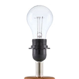 Modern European furniture - White Cotton Ceramic Table Lamp - www.oroa.com
