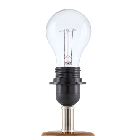 Modern European furniture - White Cotton Ceramic Table Lamp - www.oroa.com
