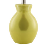 Modern European furniture - White Cotton Ceramic Table Lamp - www.oroa.com