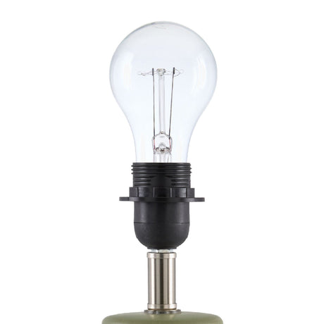 Modern European furniture - White Cotton Ceramic Table Lamp - www.oroa.com