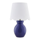 Modern European furniture - Scalloped Edge Accent Table Lamp - www.oroa.com