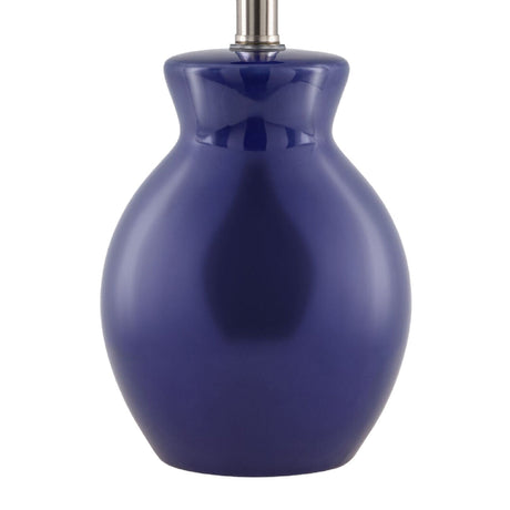 Modern European furniture - Scalloped Edge Accent Table Lamp - www.oroa.com