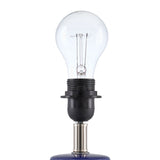 Modern European furniture - Scalloped Edge Accent Table Lamp - www.oroa.com