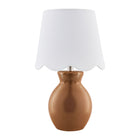Modern European furniture - Scalloped Edge Accent Table Lamp - www.oroa.com