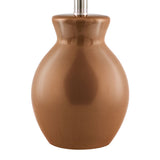 Modern European furniture - Scalloped Edge Accent Table Lamp - www.oroa.com