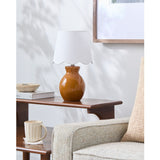 Modern European furniture - Scalloped Edge Accent Table Lamp - www.oroa.com
