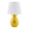 Modern European furniture - Scalloped Edge Accent Table Lamp - www.oroa.com