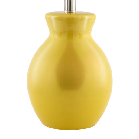 Modern European furniture - Scalloped Edge Accent Table Lamp - www.oroa.com