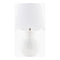 Modern European furniture - Scalloped Edge Accent Table Lamp - www.oroa.com