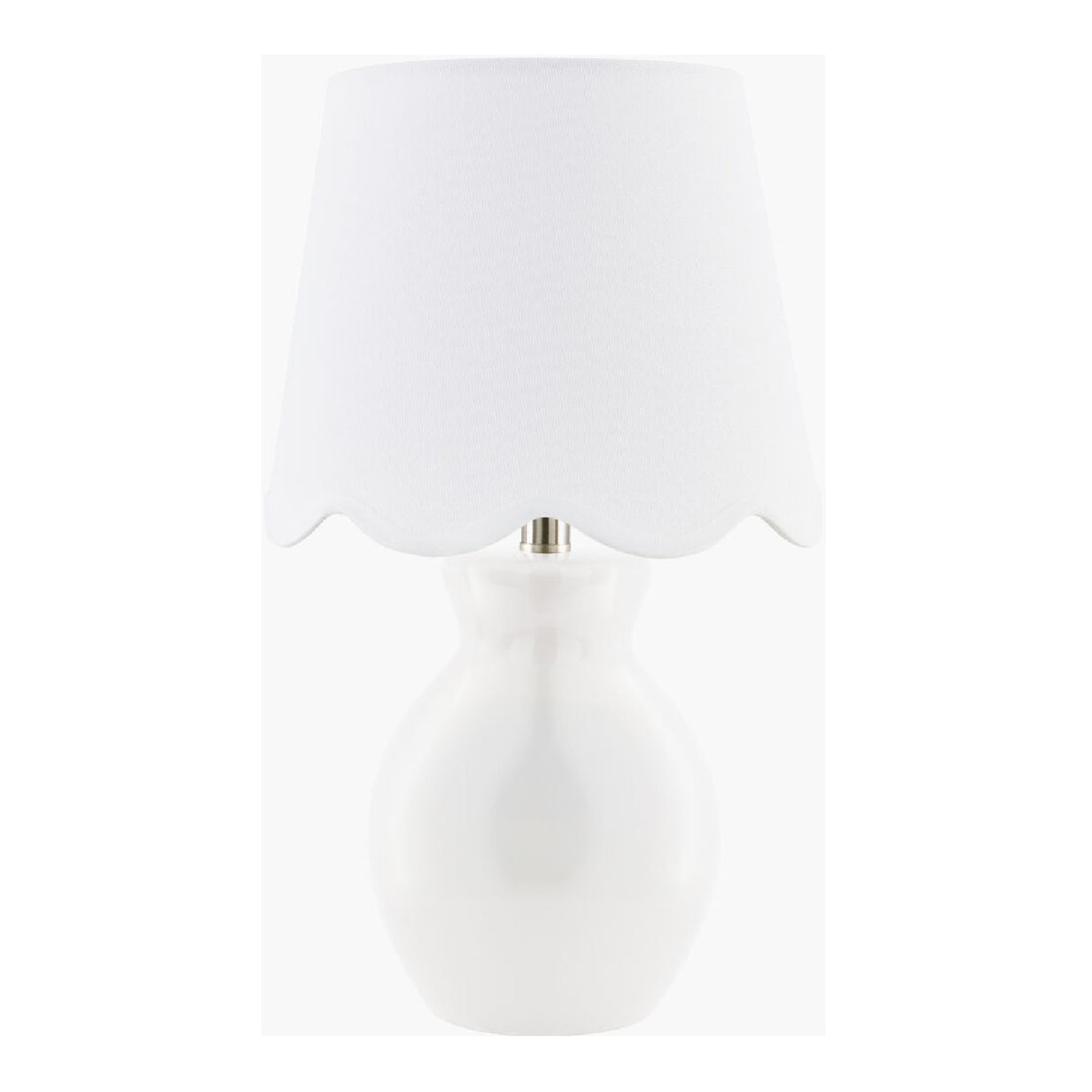   Scalloped Edge Accent Table Lamp | Oroa.com
