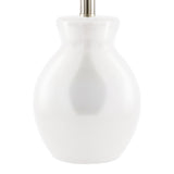 Modern European furniture - Scalloped Edge Accent Table Lamp - www.oroa.com