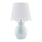 Modern European furniture - Scalloped Edge Accent Table Lamp - www.oroa.com