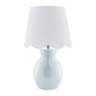 Modern European furniture - Scalloped Edge Accent Table Lamp - www.oroa.com