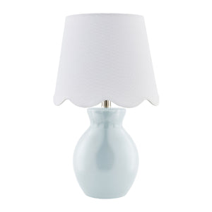   Scalloped Edge Accent Table Lamp | Oroa.com