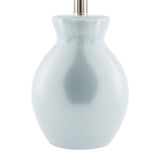 Modern European furniture - Scalloped Edge Accent Table Lamp - www.oroa.com