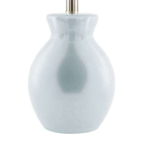 Modern European furniture - Scalloped Edge Accent Table Lamp - www.oroa.com
