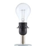 Modern European furniture - Scalloped Edge Accent Table Lamp - www.oroa.com
