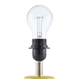 Modern European furniture - Scalloped Edge Accent Table Lamp - www.oroa.com
