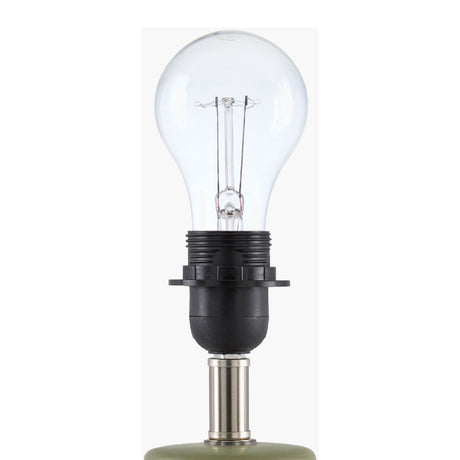 Modern European furniture - Scalloped Edge Accent Table Lamp - www.oroa.com
