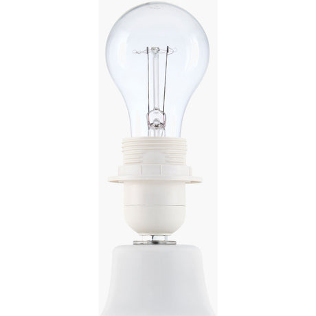 Modern European furniture - Glazed Ceramic Raffia Table Lamp - www.oroa.com