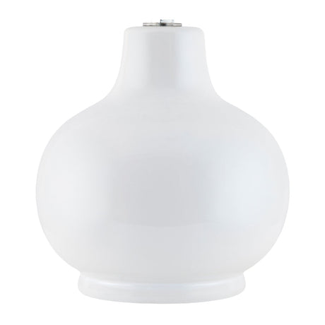 Modern European furniture - Glazed Ceramic Raffia Table Lamp - www.oroa.com