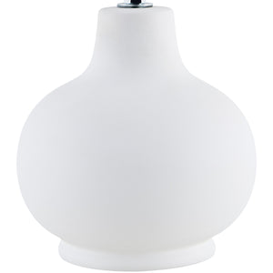   Modern European furniture - Glazed Ceramic Raffia Table Lamp - www.oroa.com | Oroa.com