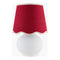 Modern European furniture - Glazed Ceramic Raffia Table Lamp - www.oroa.com