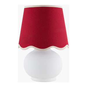   Modern European furniture - Glazed Ceramic Raffia Table Lamp - www.oroa.com | Oroa.com