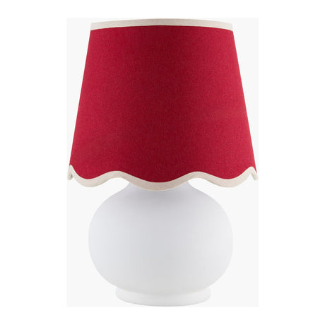 Modern European furniture - Glazed Ceramic Raffia Table Lamp - www.oroa.com
