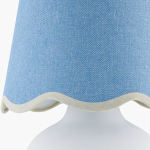   Modern European furniture - Glazed Ceramic Raffia Table Lamp - www.oroa.com | Oroa.com