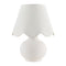 Modern European furniture - Scalloped Raffia Accent Table Lamp - www.oroa.com