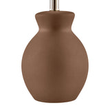 Modern European furniture - Scalloped Edge Accent Table Lamp - www.oroa.com
